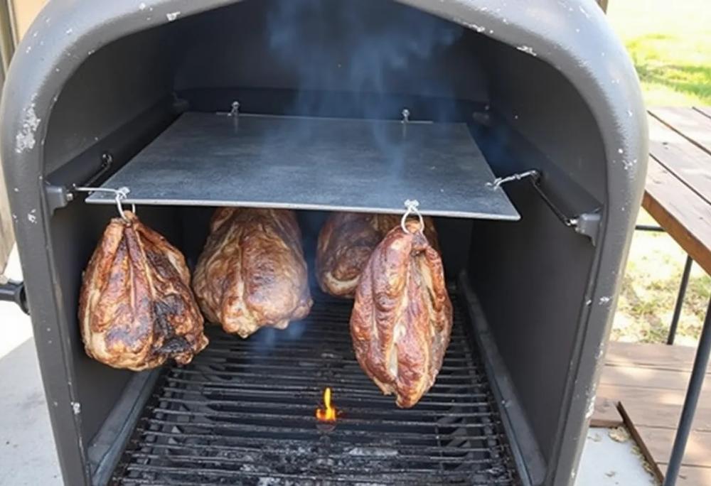 DIY smoker