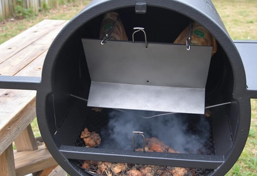 DIY smoker