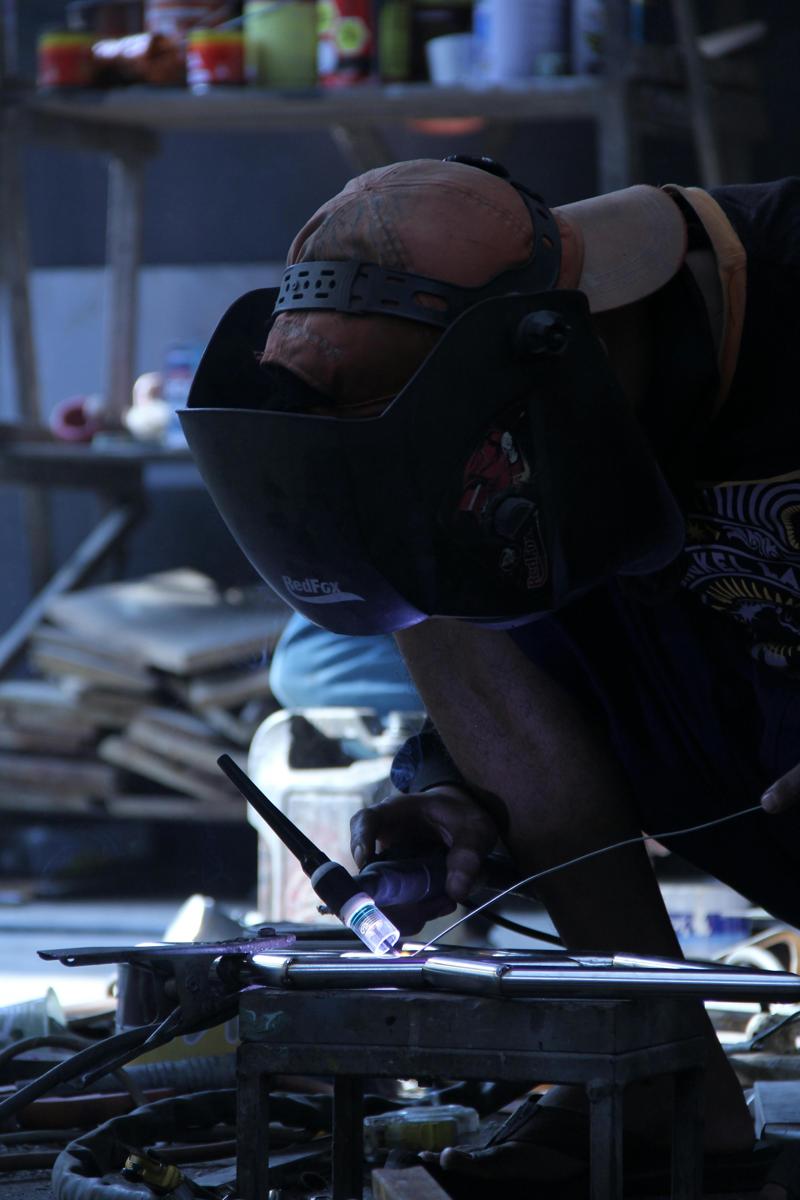 arc welding