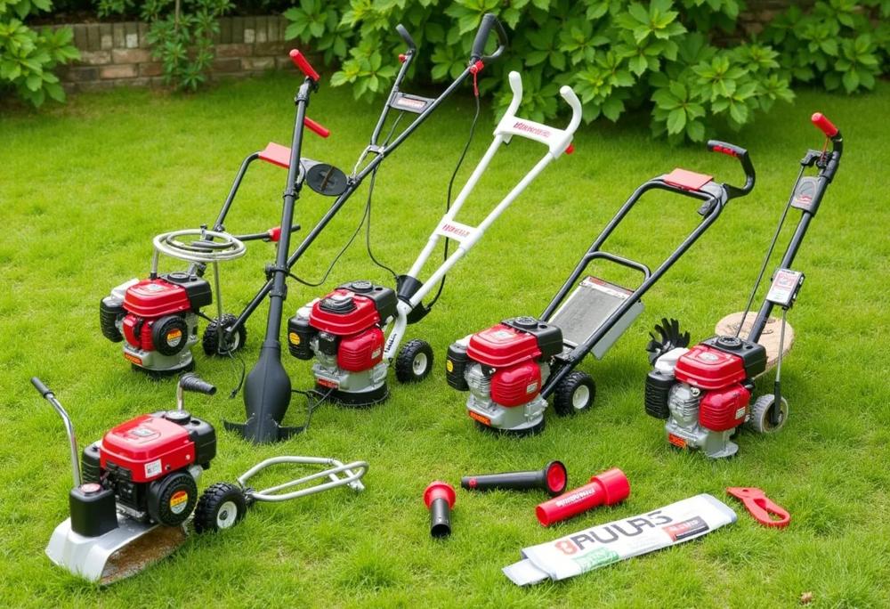 brush cutters