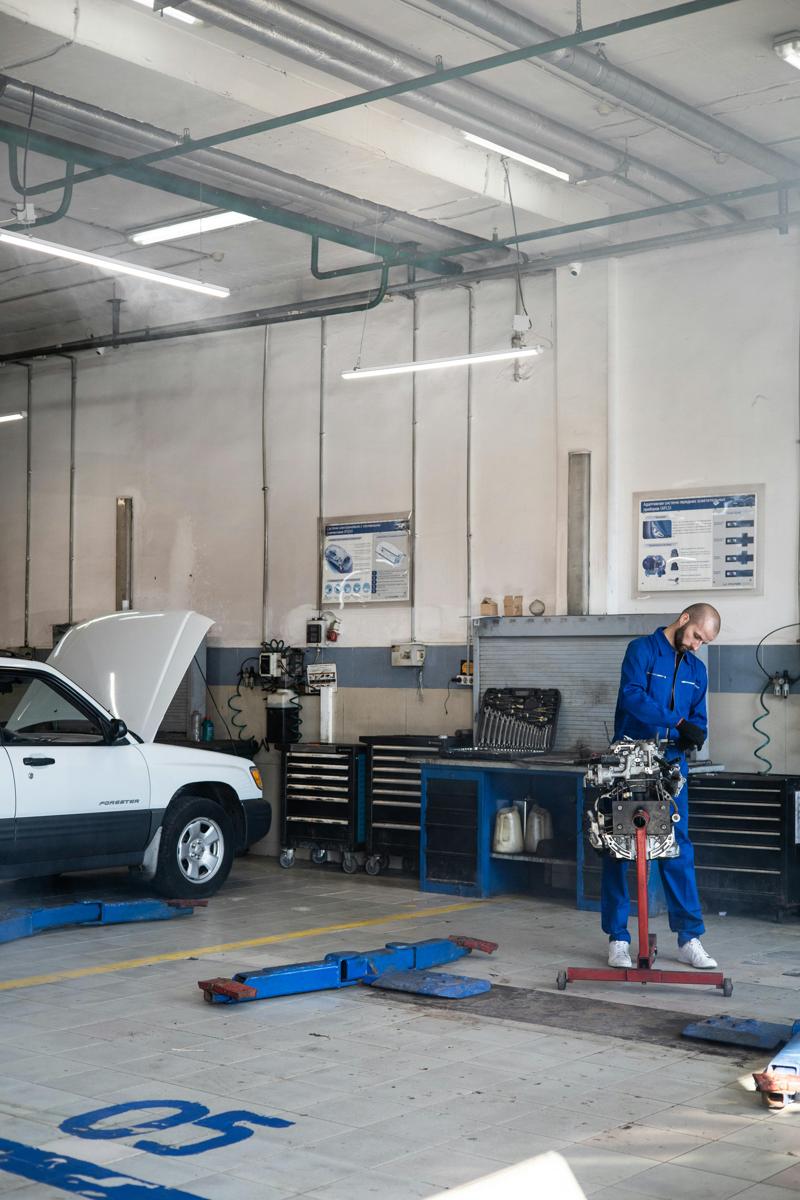 engine workshop