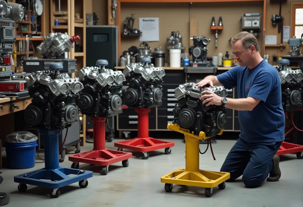 engine workshop