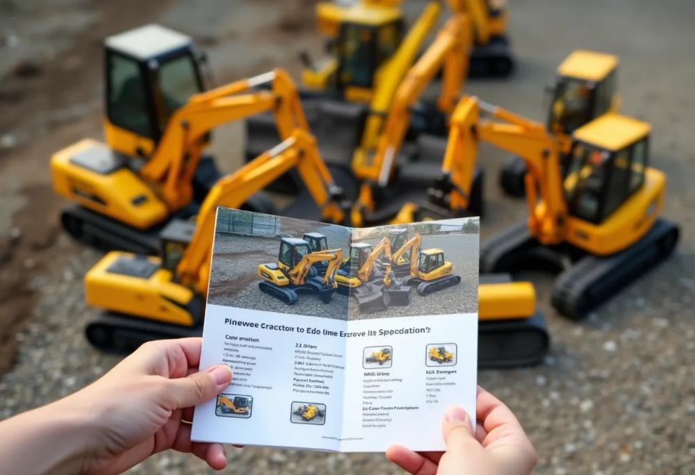 miniature excavators
